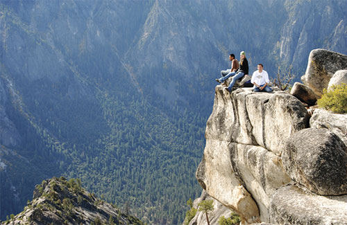 UC Merced Students at Yosemite National Park