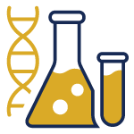 Lab work icons