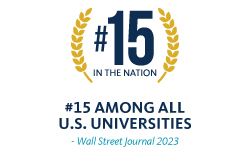 #15 among all U.S. universities