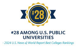 #28 among U.S. public universities