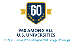 #60 among all U.S. universities