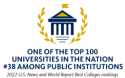One of the top 100 universities in the nation & #40 among public institutions
