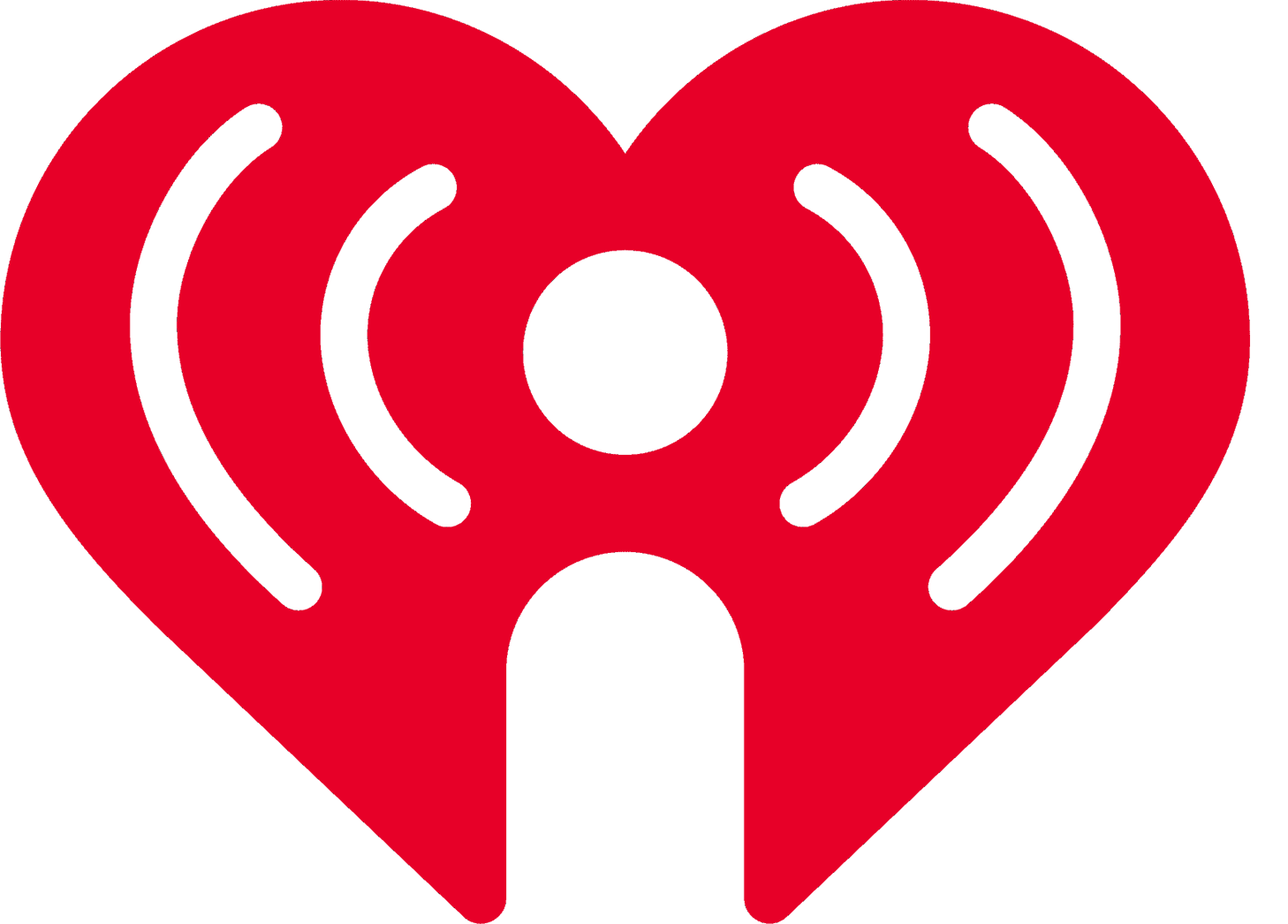 I heart radio logo