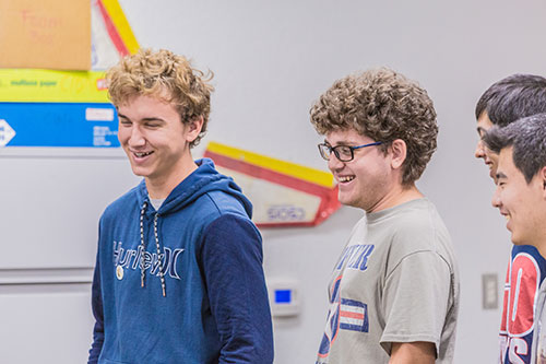 Beyer High School Students
