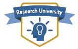 Badge: UC Merced is a Research University