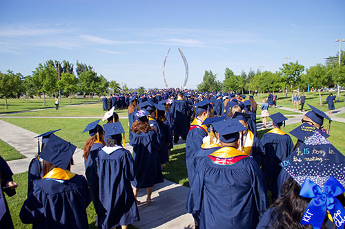 Earn your degree at UC Merced