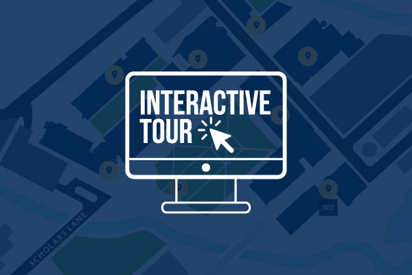 Interactive virtual campus tour