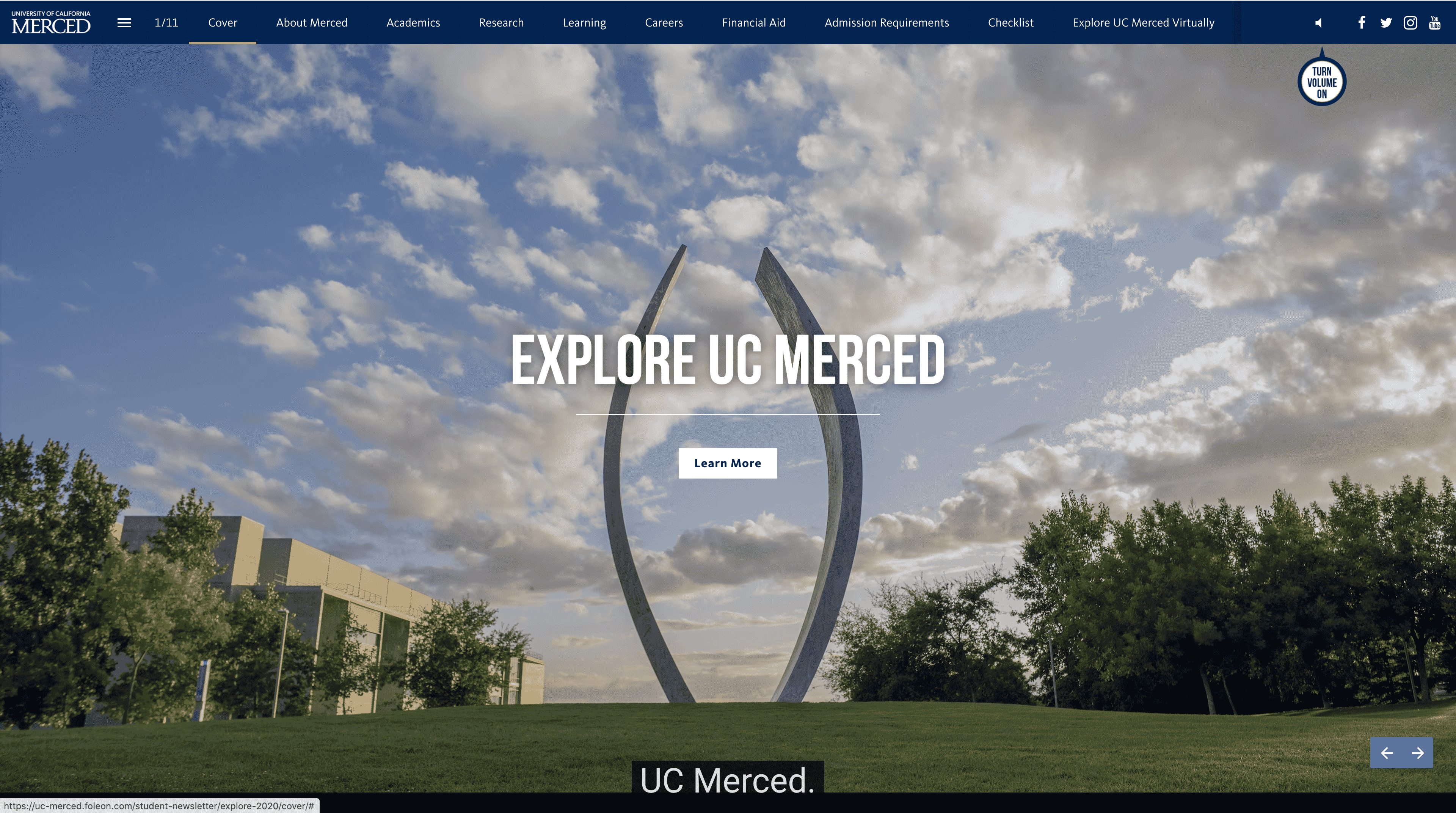 Explore UC Merced