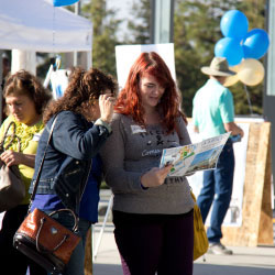 Family tours UC Merced