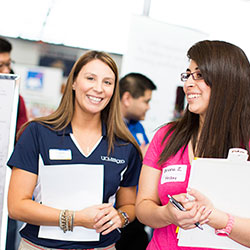 UC Merced at a college fair