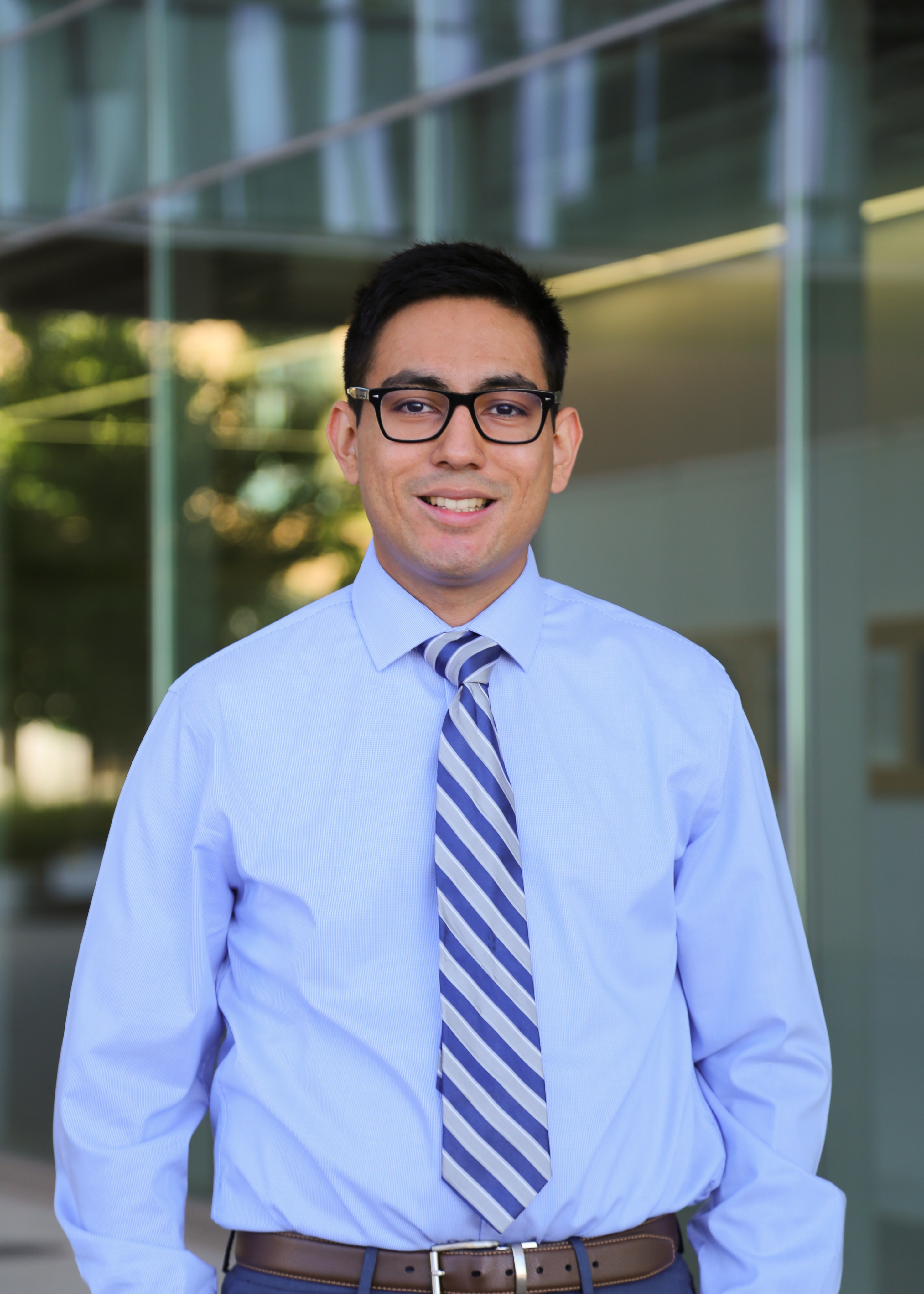 Admissions Public Advisor Jose Navarro