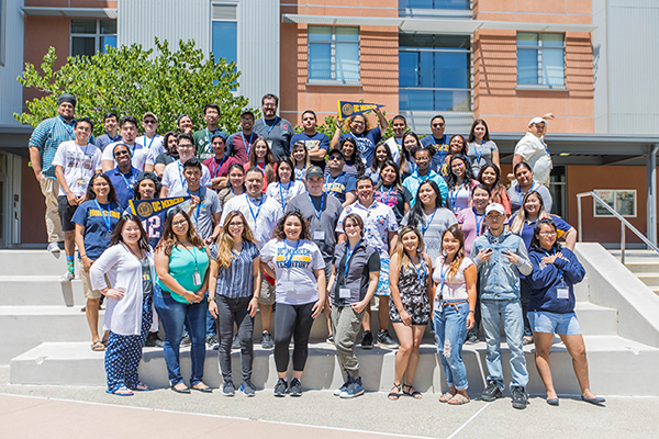 A group photo of UC TIP