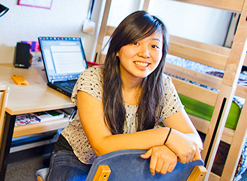 UC Merced first-year student