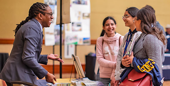 UC Merced admissions team