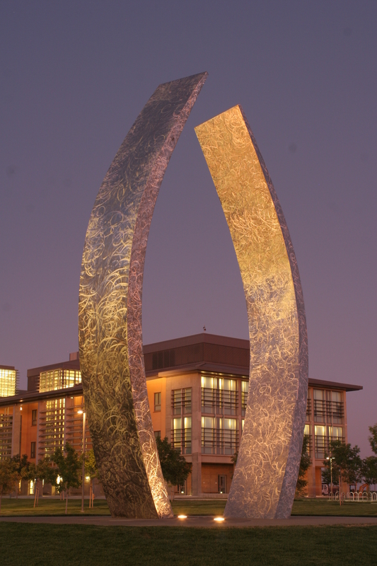 Beginnings sculpture