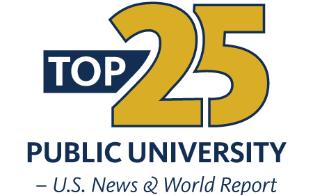 Top 25 public university - U.S. News & World Report