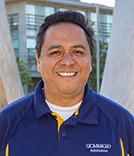 Regional Admissions Advisor Juan Carlos Lopez