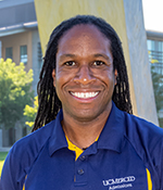 Regional Admissions Advisor Timothy Ford