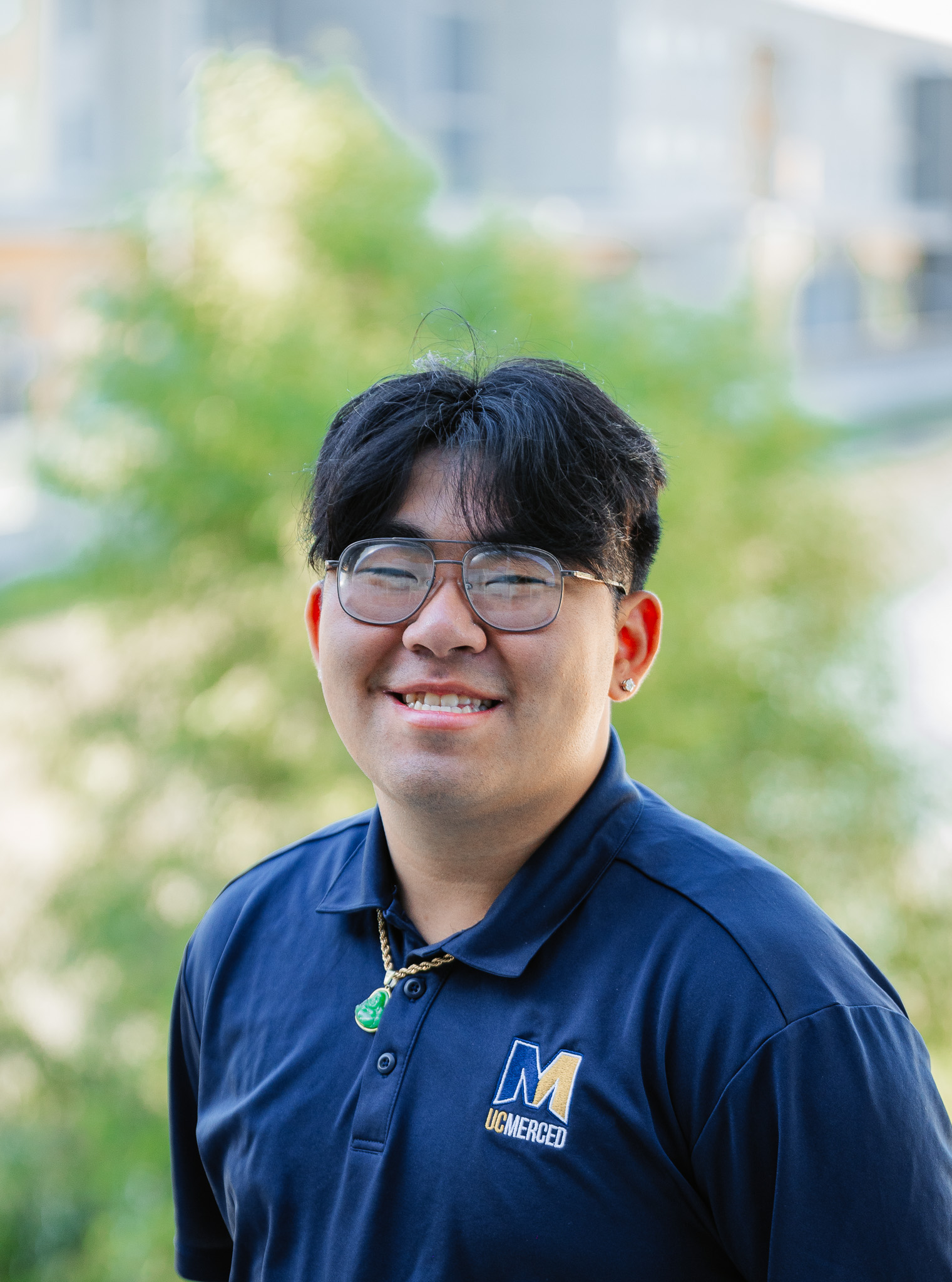 Student Tour Guide Calvin Kaneshiro