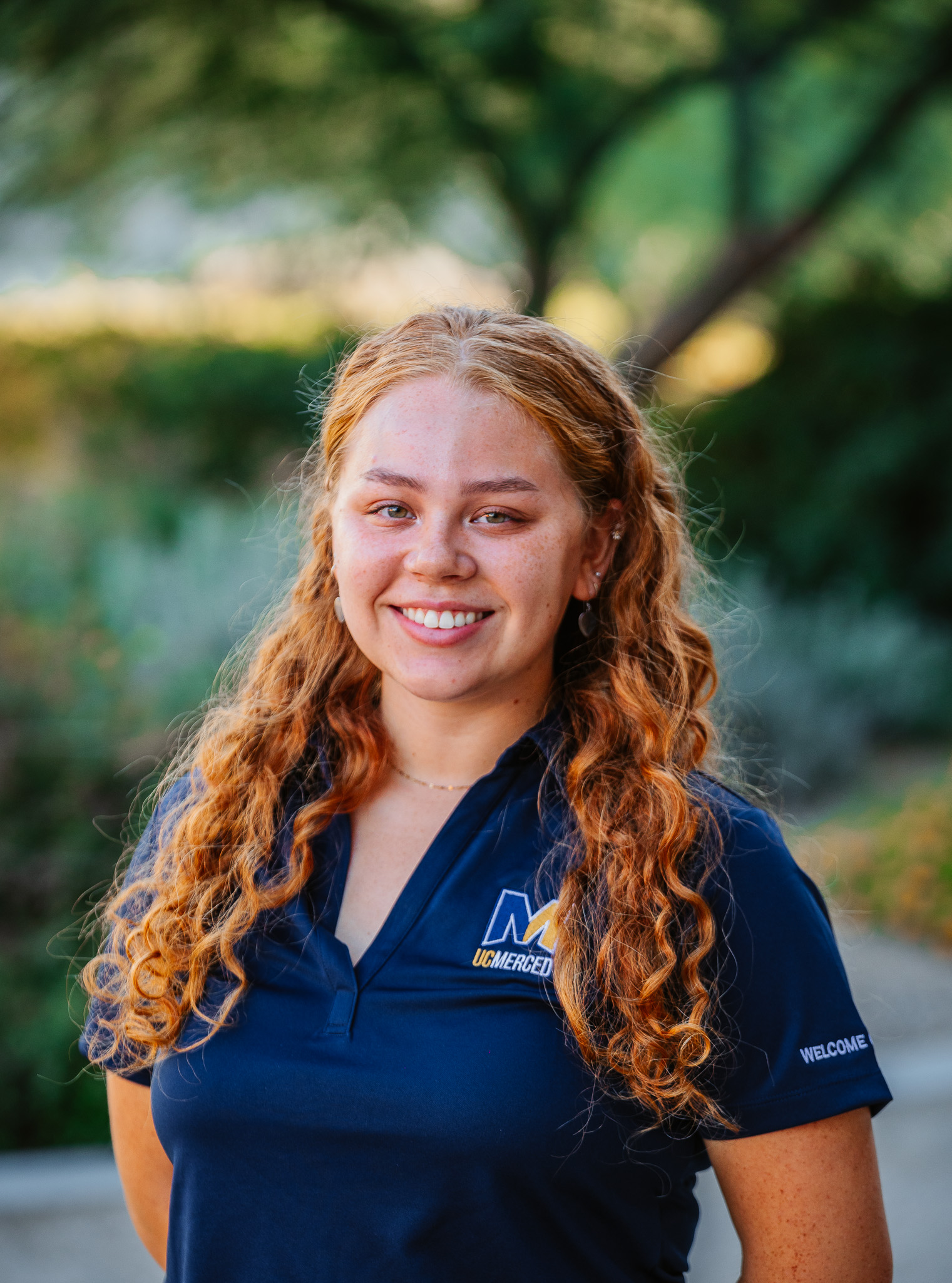 Student Tour Guide Cianna Garibaldi
