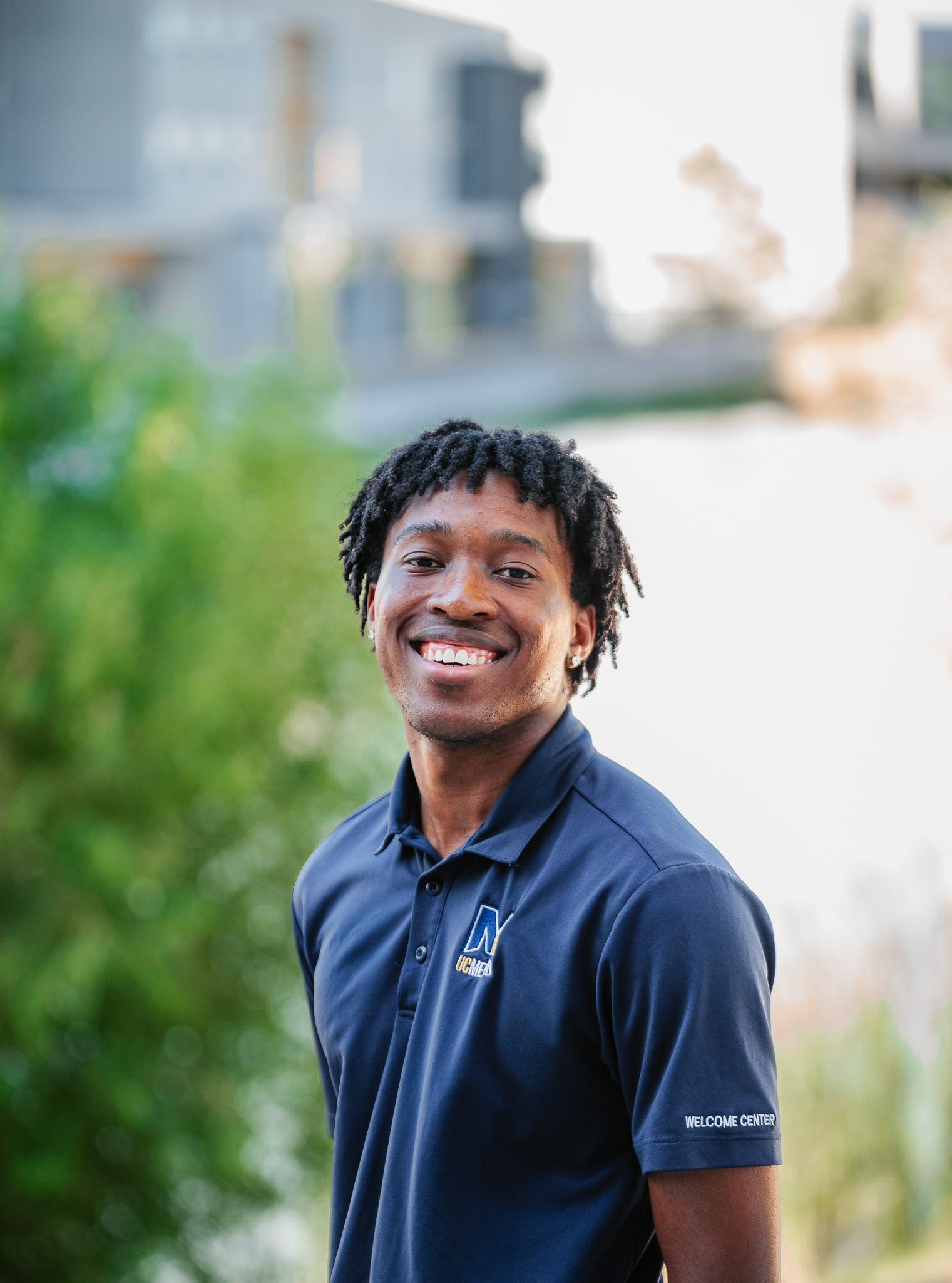 Student Tour Guide CJ Oderinde