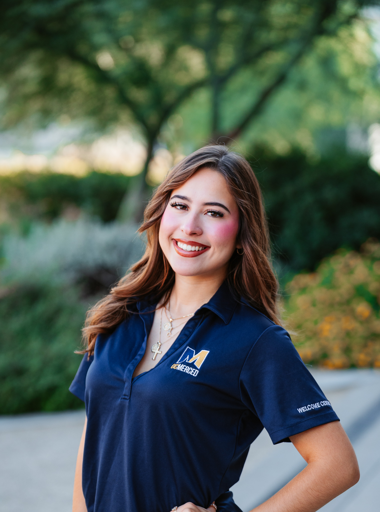 Studen Tour Guide Clarissa Gomez