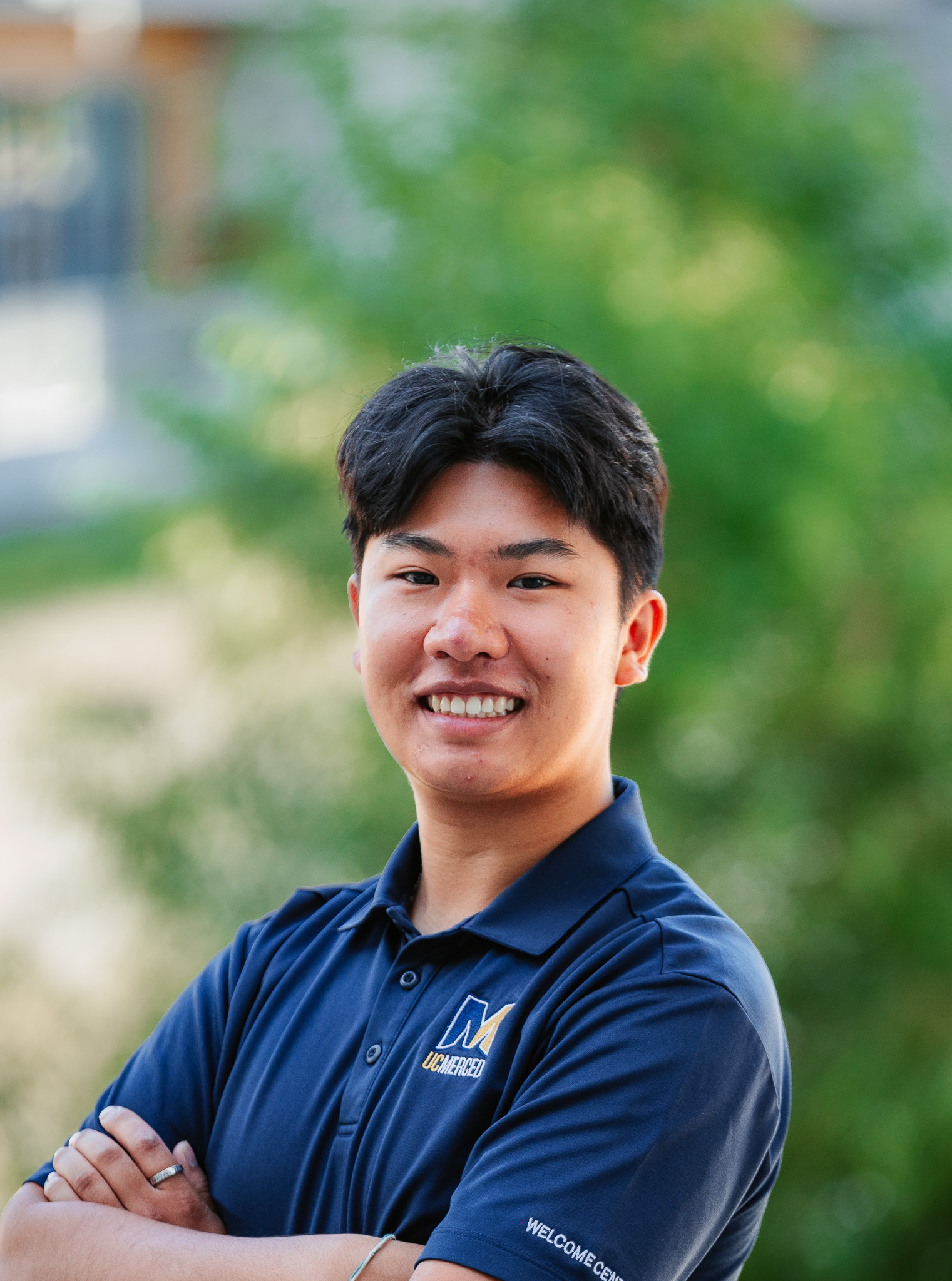 Student Tour Guide Daniel Le