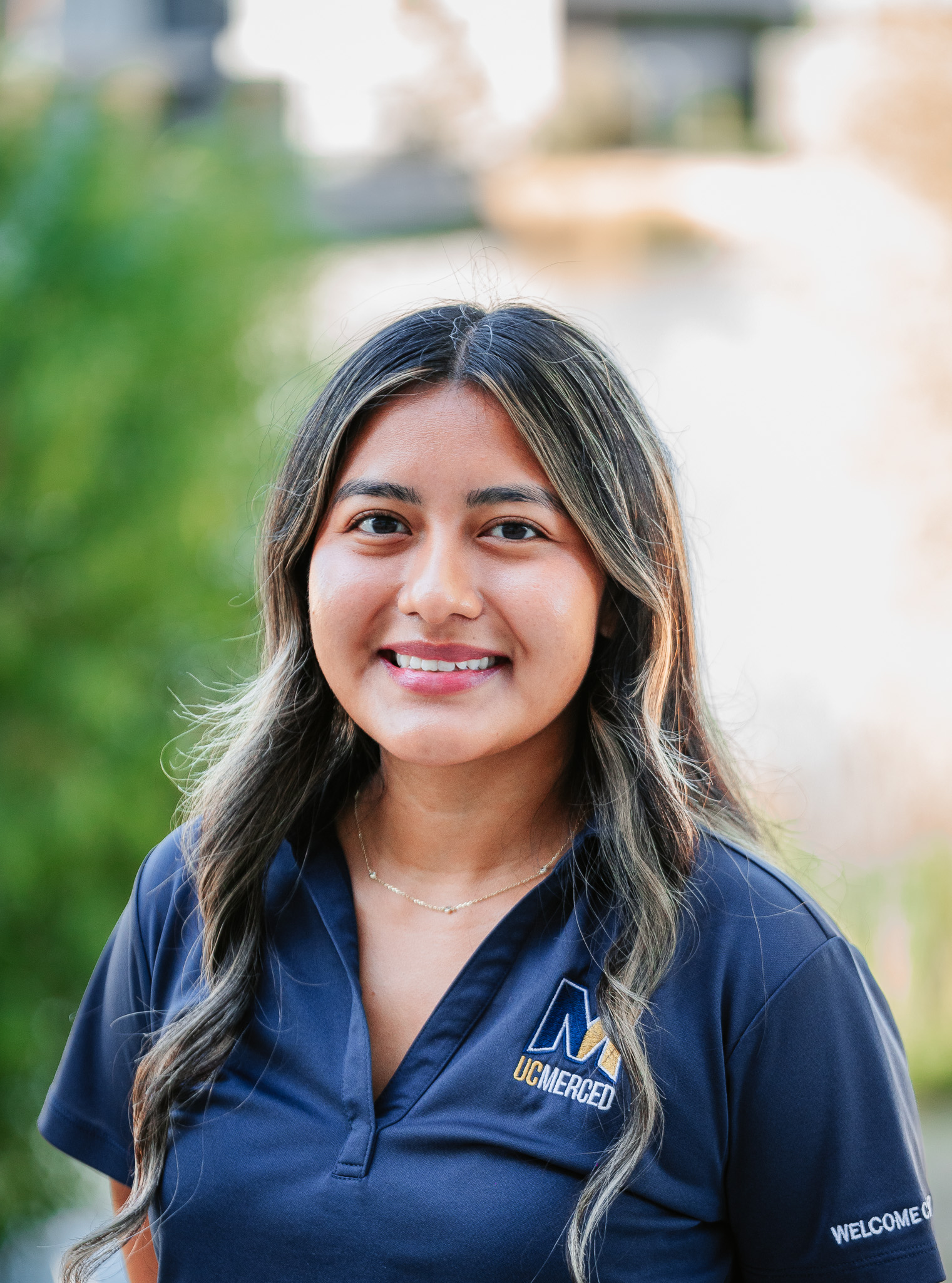 Student Tour Guide Diana Cervantes