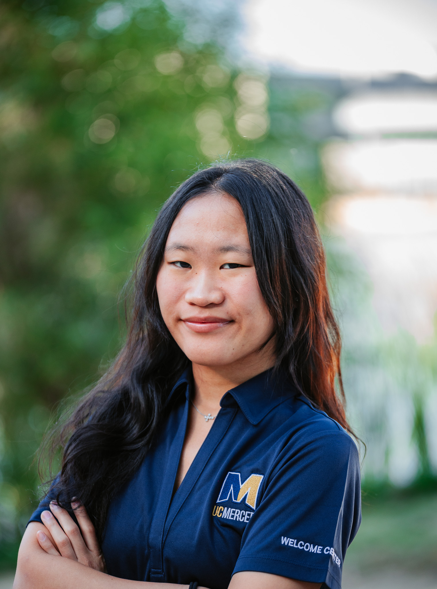 Student Tour Guide Eureka Cook