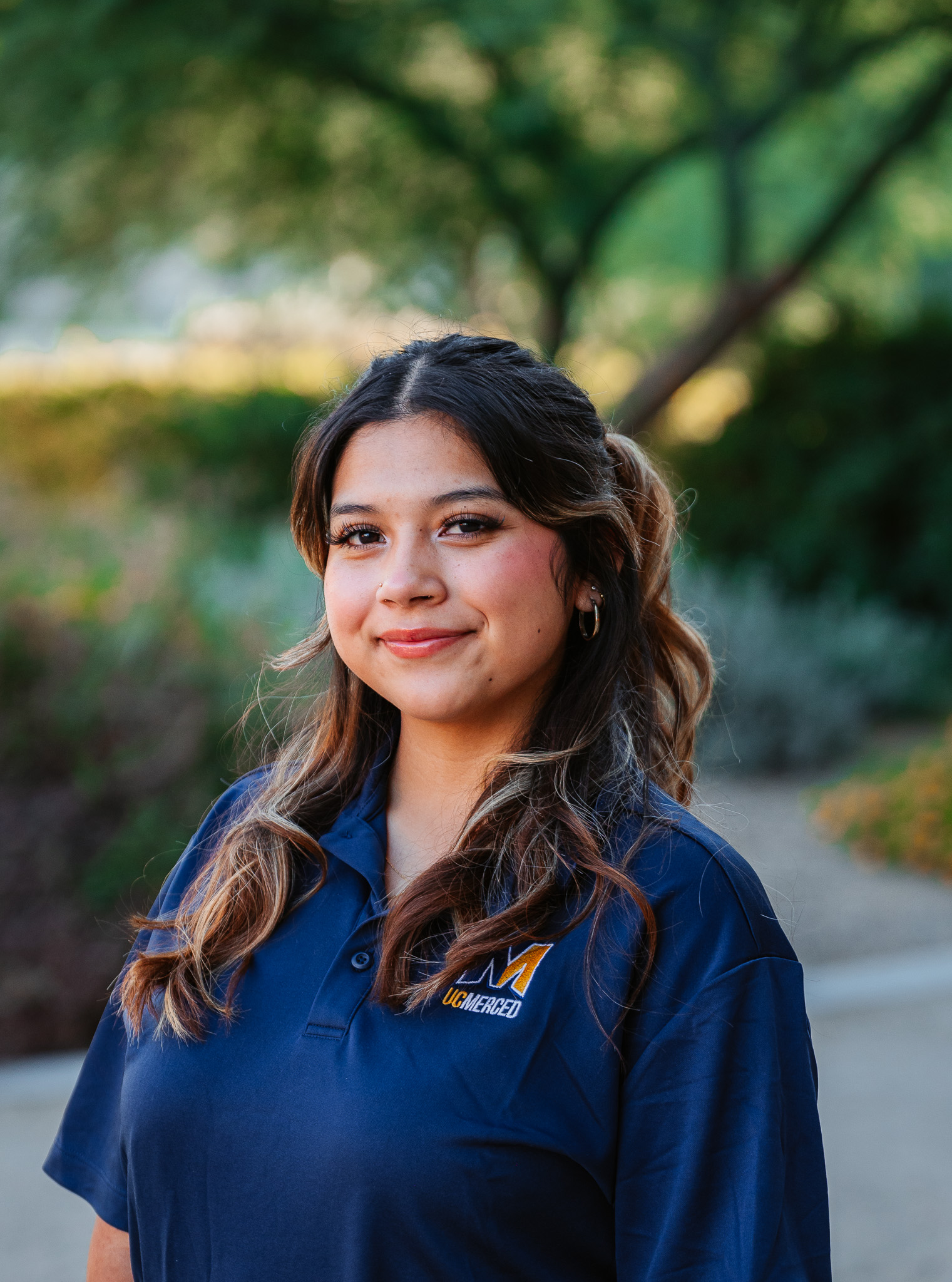 Student Tour Guide Janelle Garcia