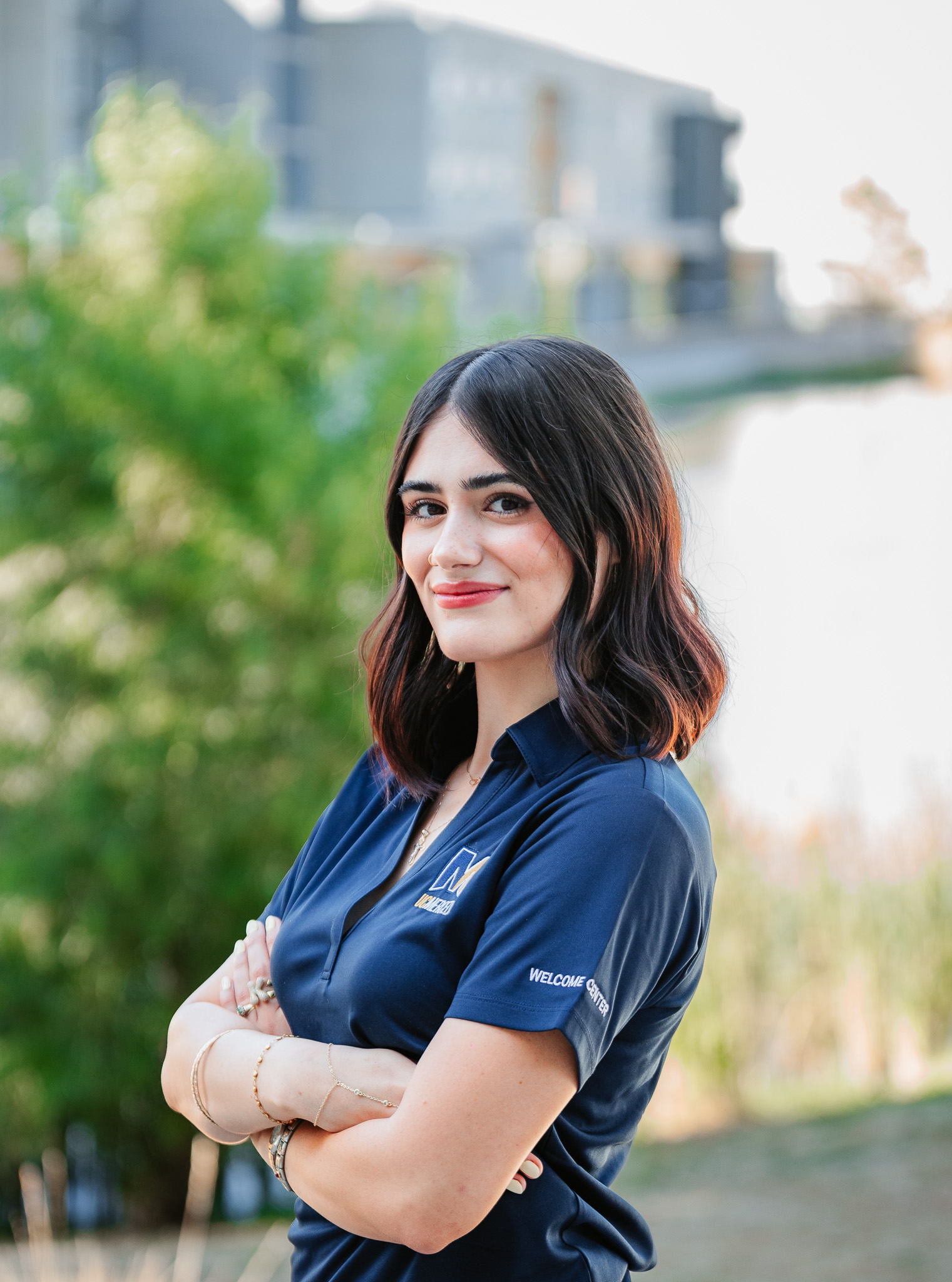Student Tour Guide Kaylin Cardoso