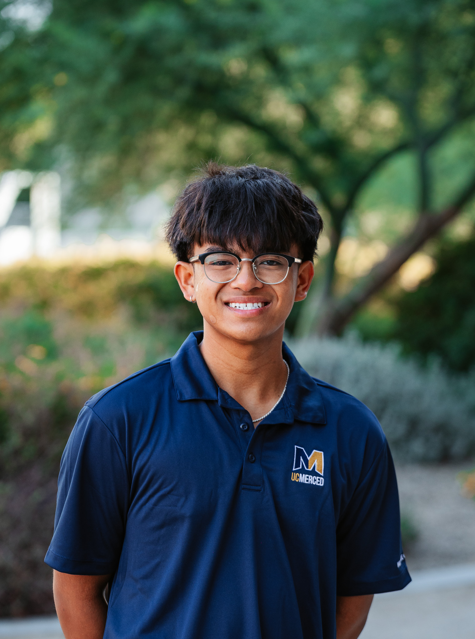Student Tour Guide Matthew Velasco