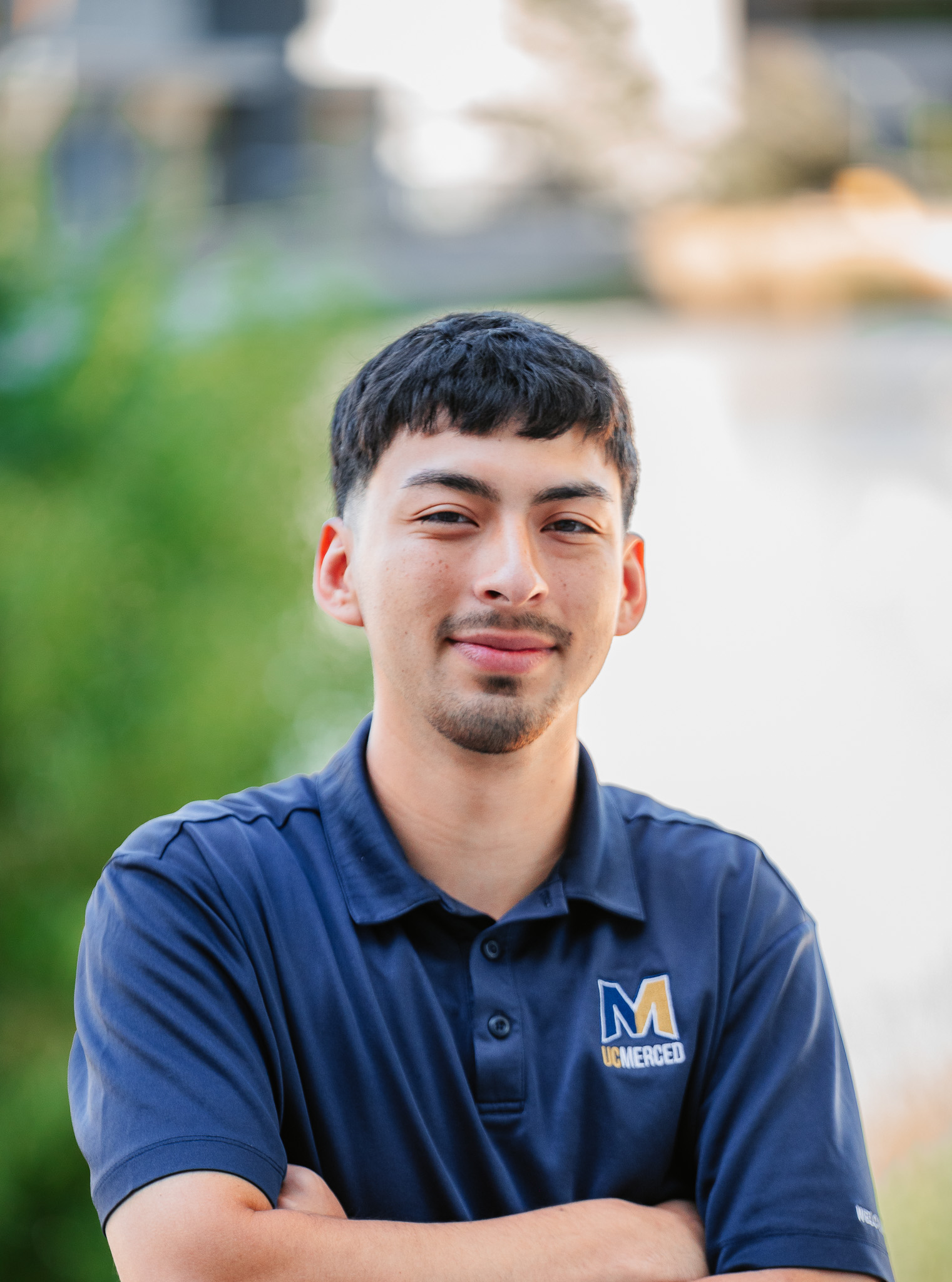 Recruitment and Training Student Tour Guide Lead Michaell Guerra