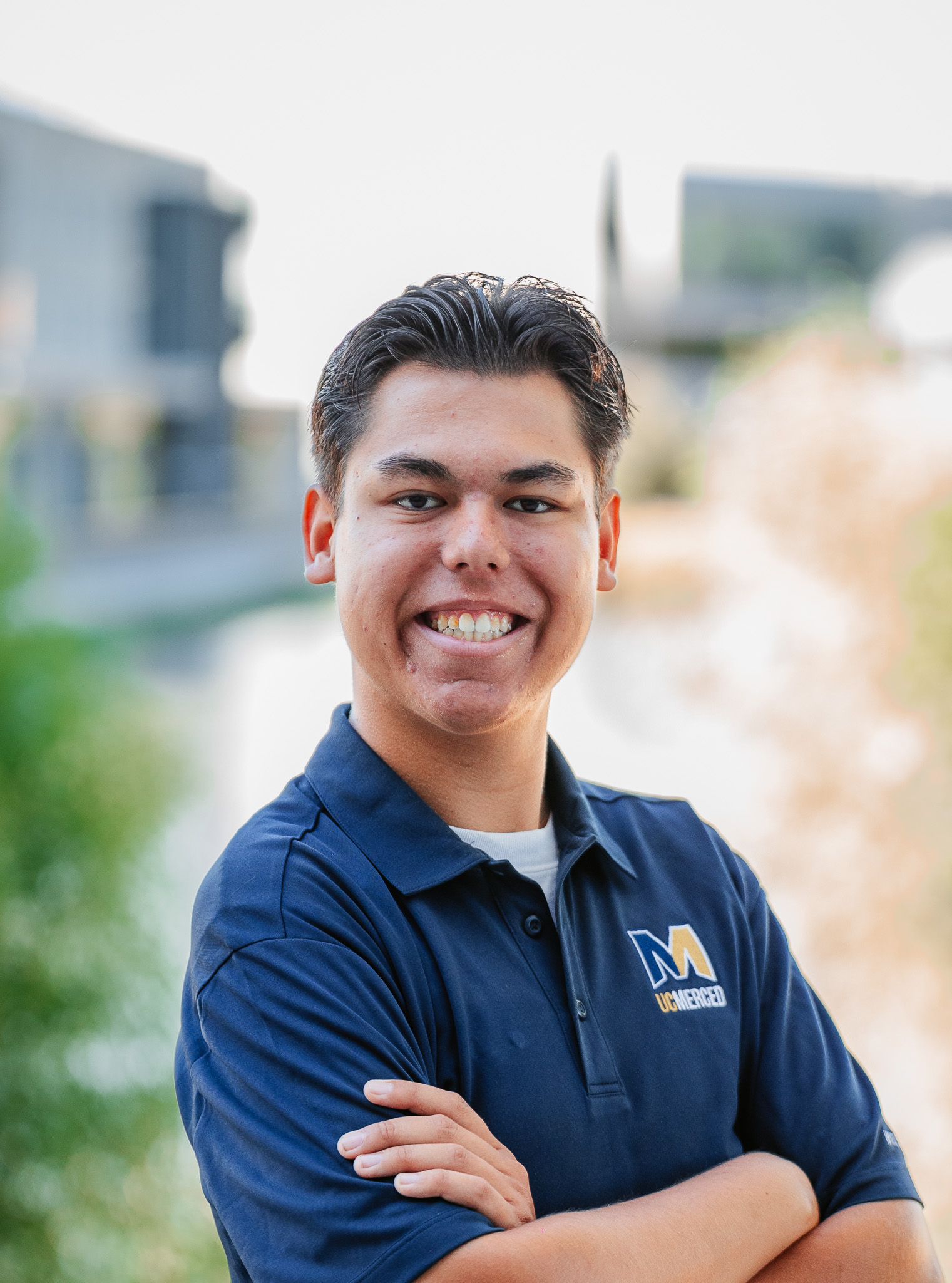 Student Tour Guide Miles Moreau