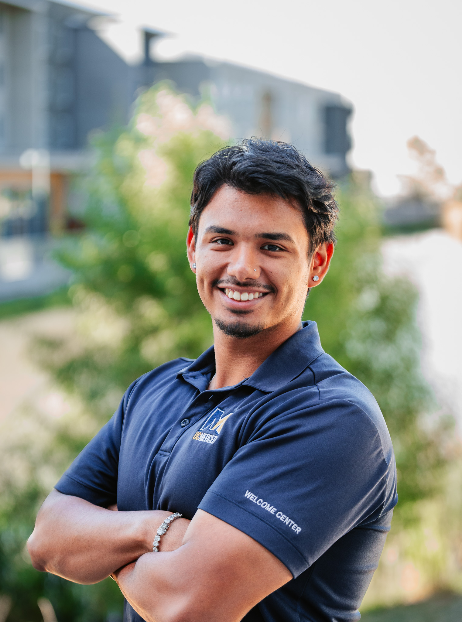 Student Tour Guide Tyler Roman