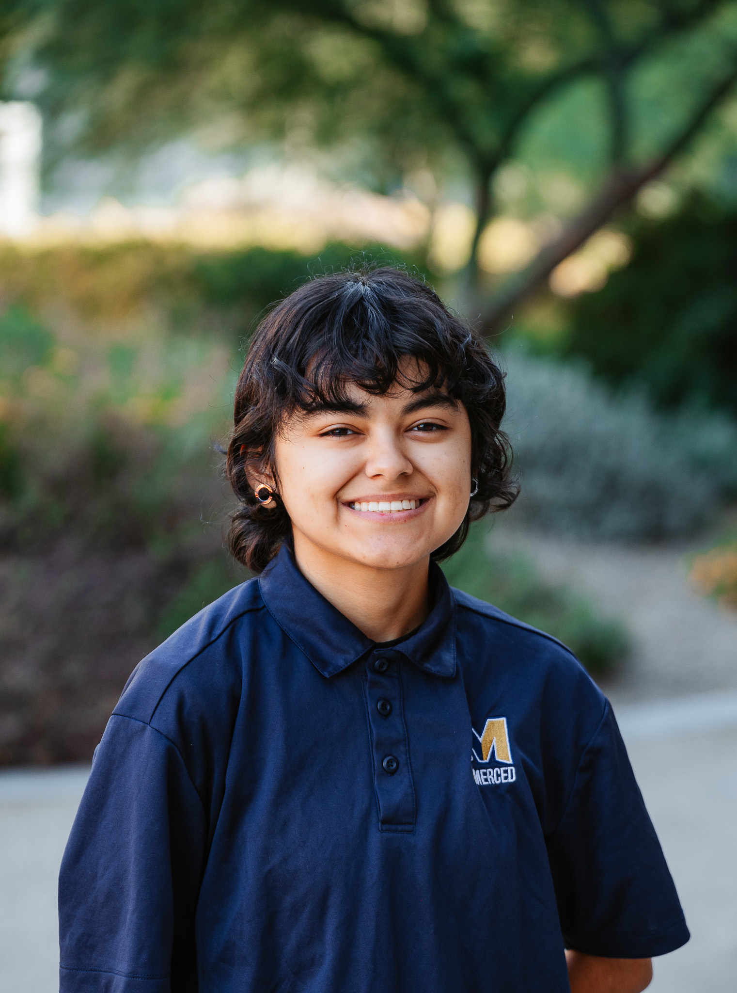 Student Tour Guide Viviann Coronado