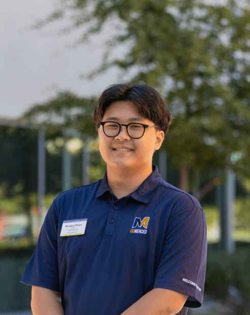 Student Tour Guide Winston Pham