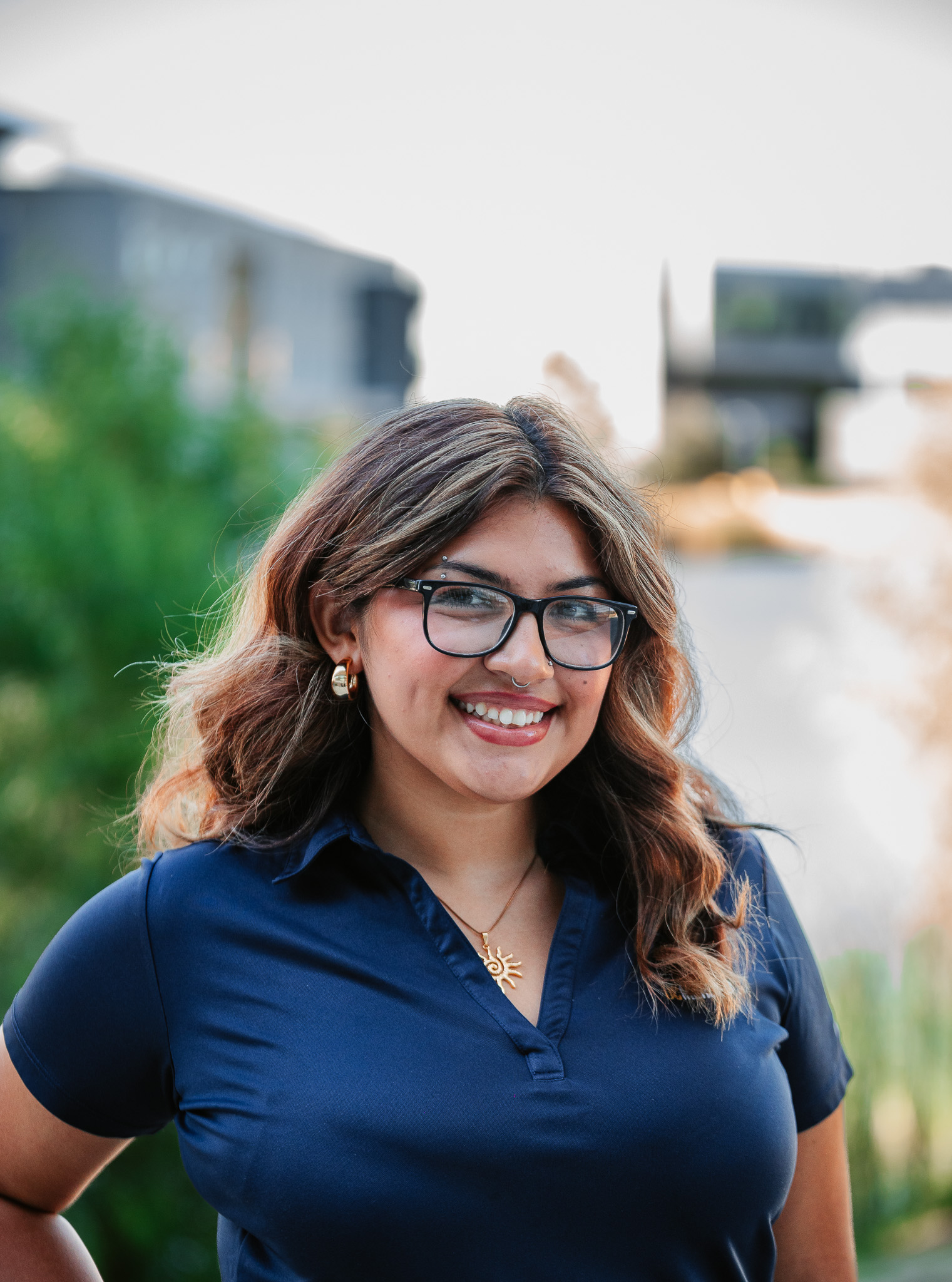 Student Tour Guide Yesenia Perez